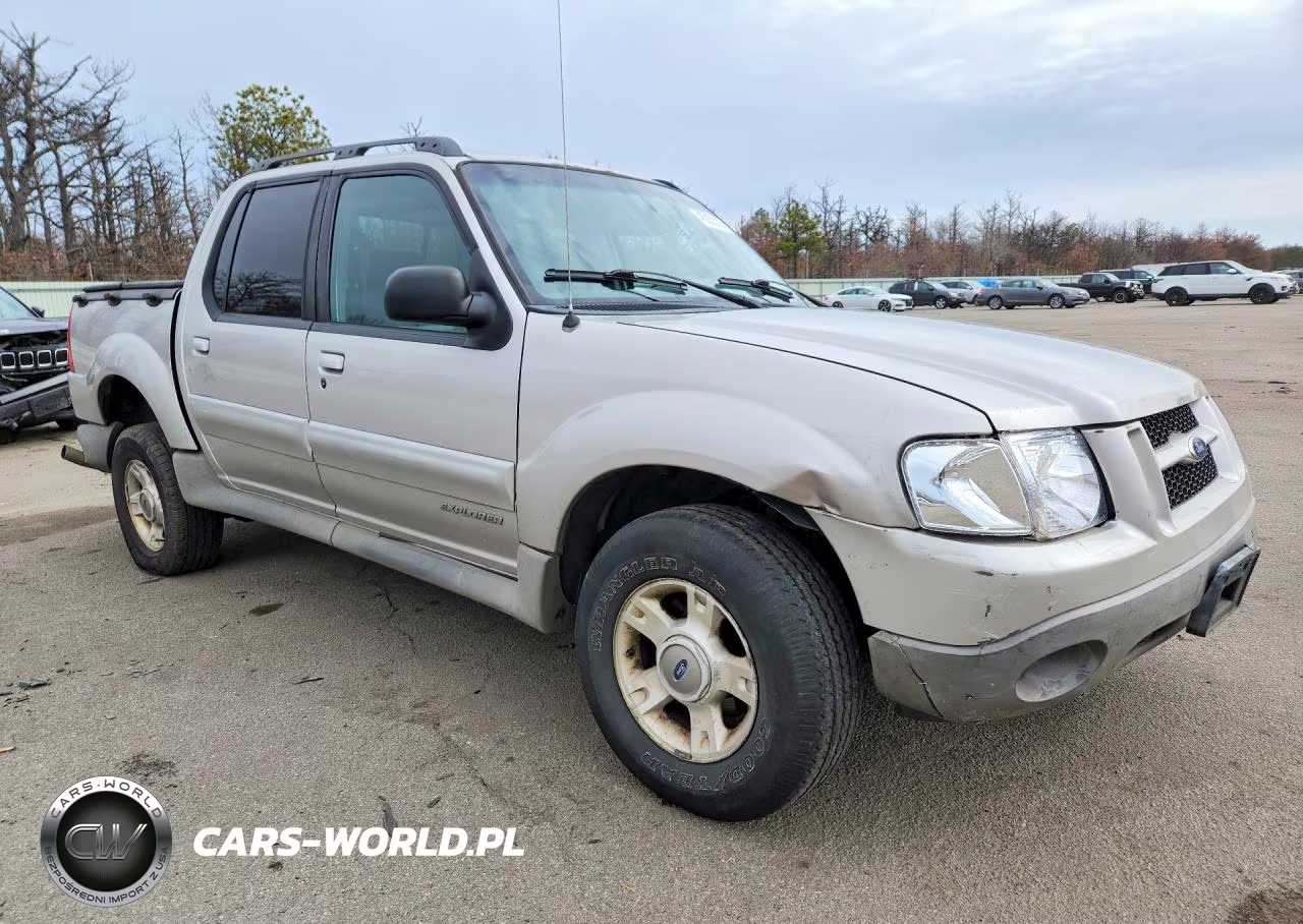 2002 Ford Explorer Sport Trac Xlt VIN:1FMZU77E92UD16574 - 4