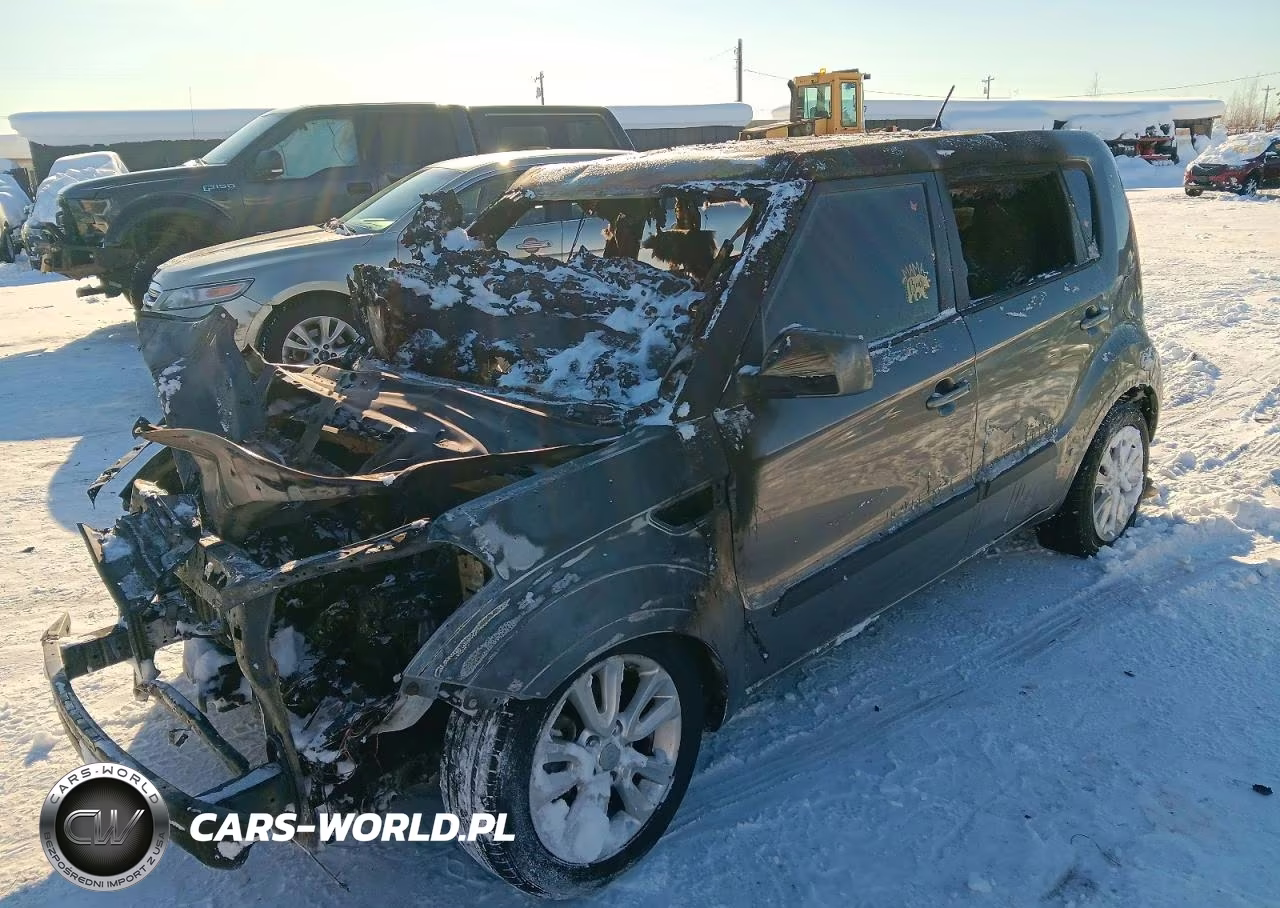 2013 Kia Soul Base