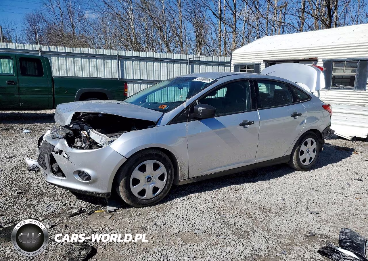 2014 Ford Focus S