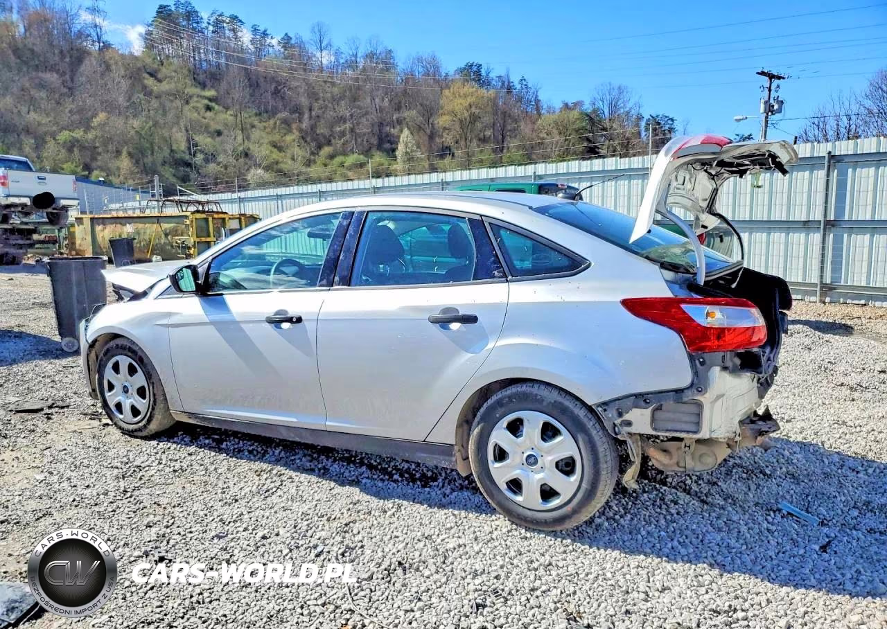 2014 Ford Focus S VIN:1FADP3E29EL174315 - 2