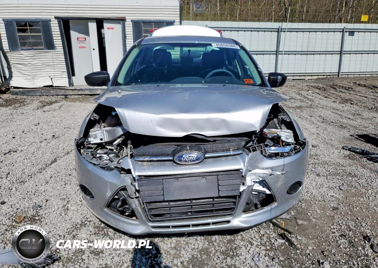 2014 Ford Focus S VIN:1FADP3E29EL174315 - 5