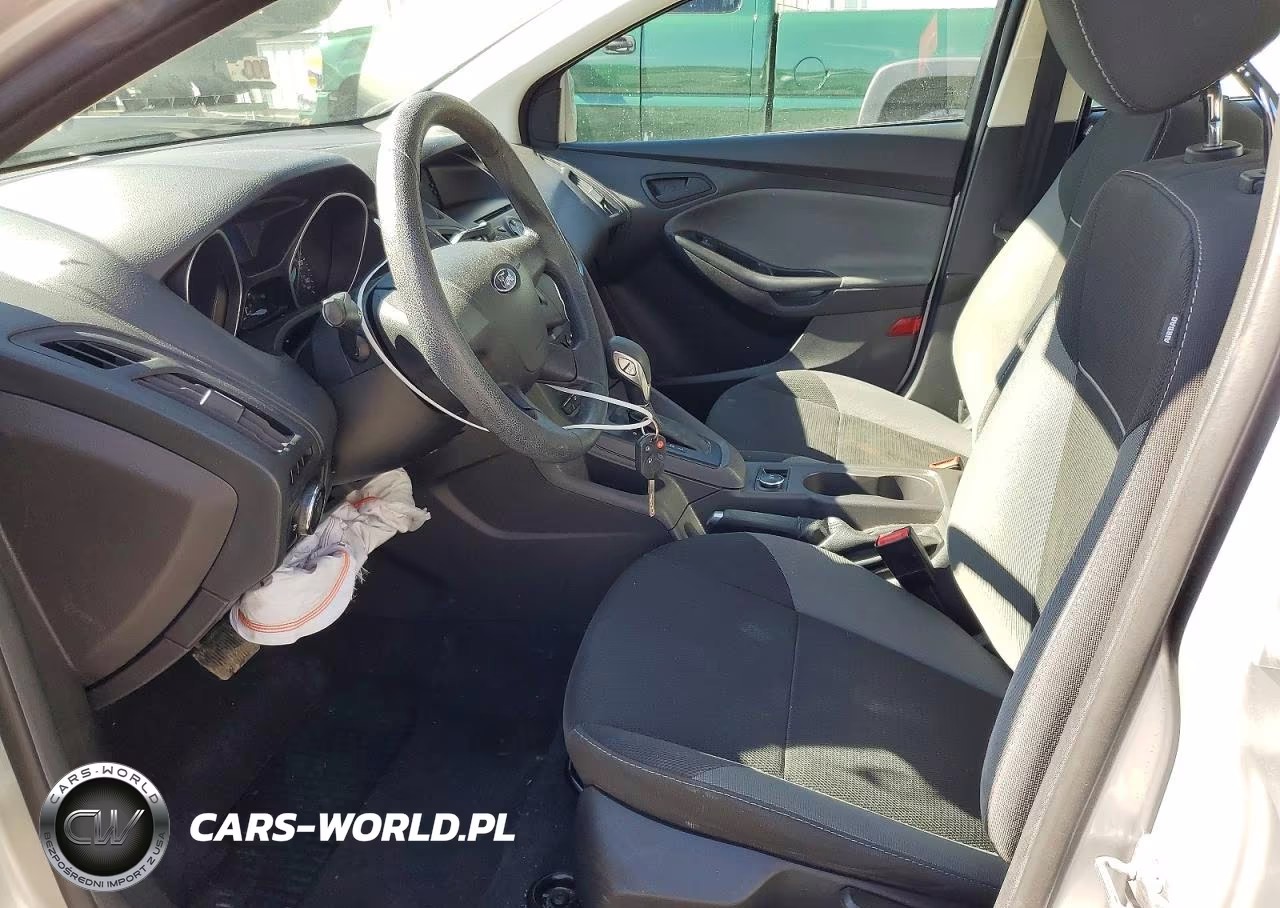 2014 Ford Focus S VIN:1FADP3E29EL174315 - 7