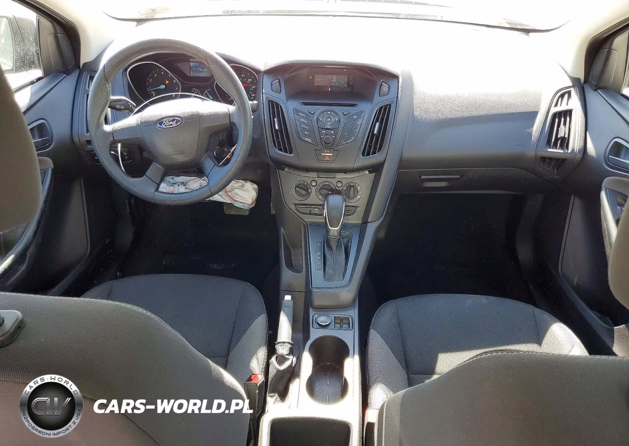 2014 Ford Focus S VIN:1FADP3E29EL174315 - 8