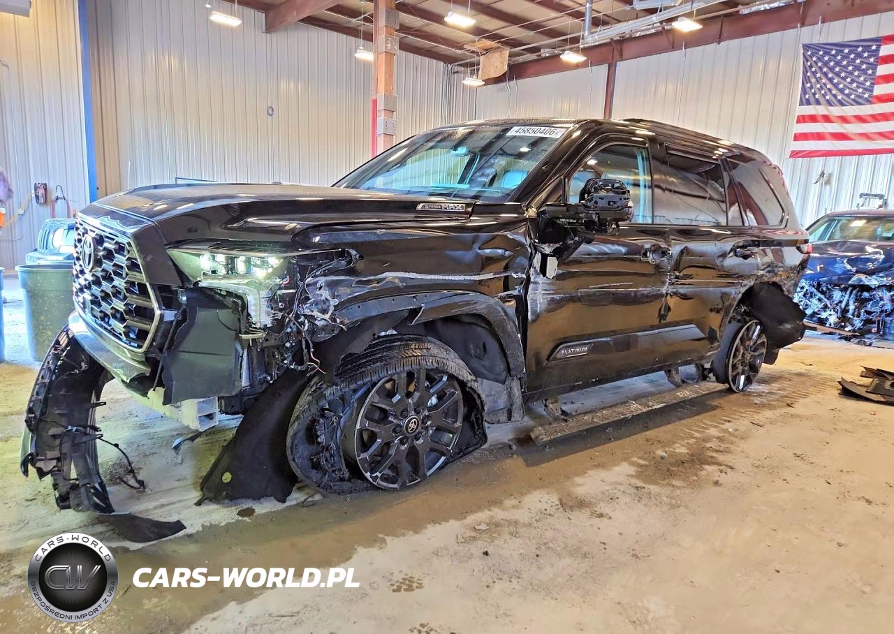 2024 Toyota Sequoia Platinum