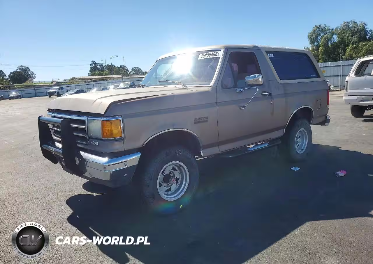 1989 Ford Bronco U100