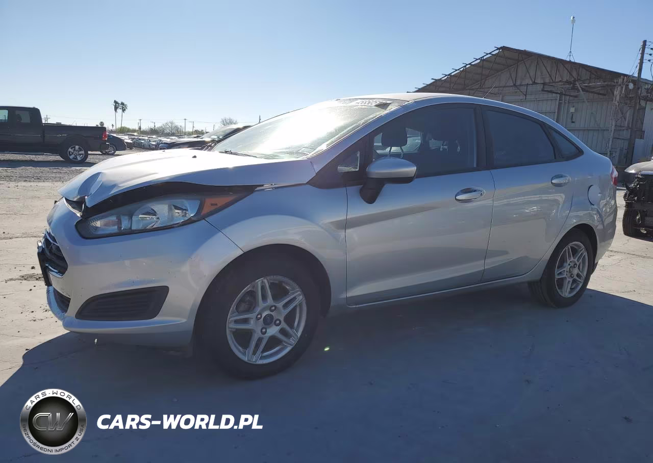 2019 Ford Fiesta Se