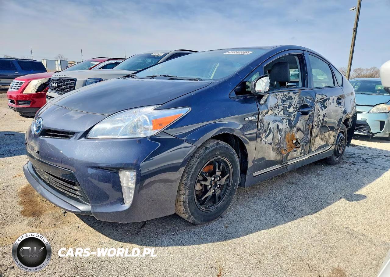 2012 Toyota Prius Two – zdjęcie 1 z 12
