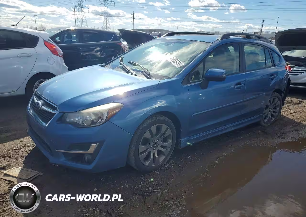 2015 Subaru Impreza Sport