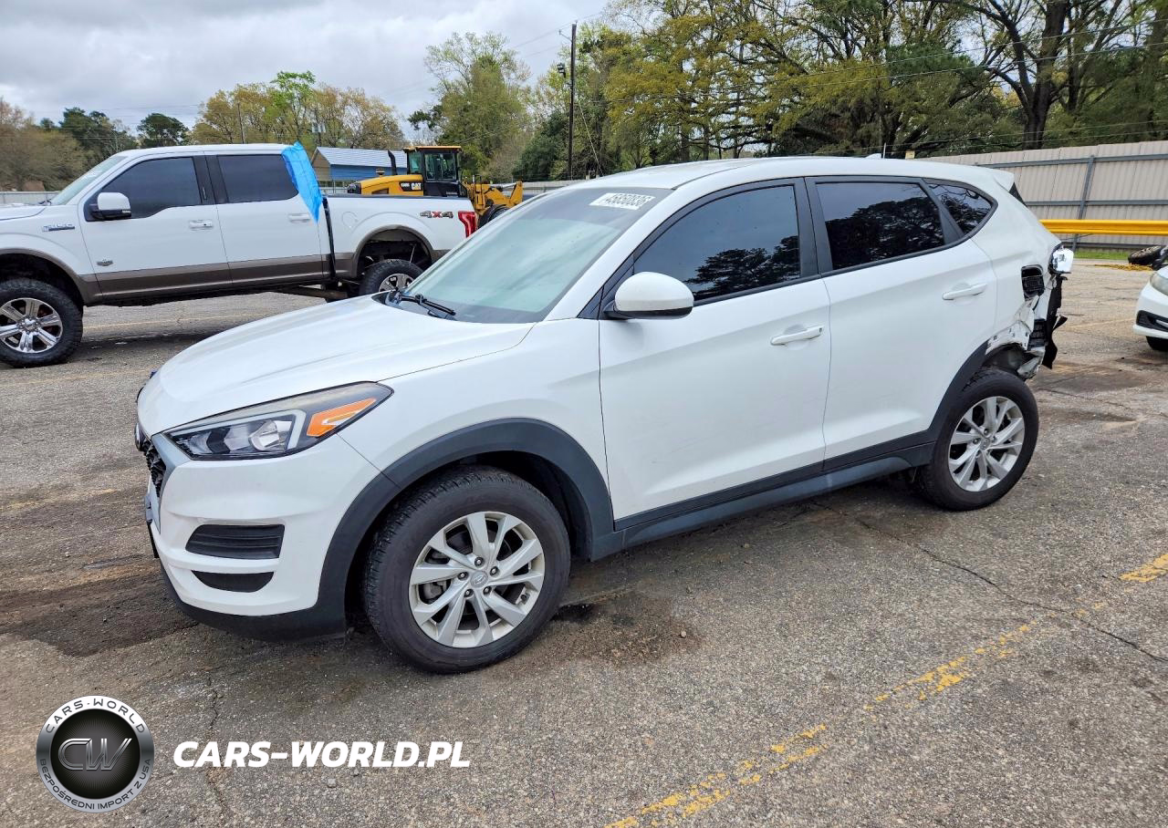 2020 Hyundai Tucson Se