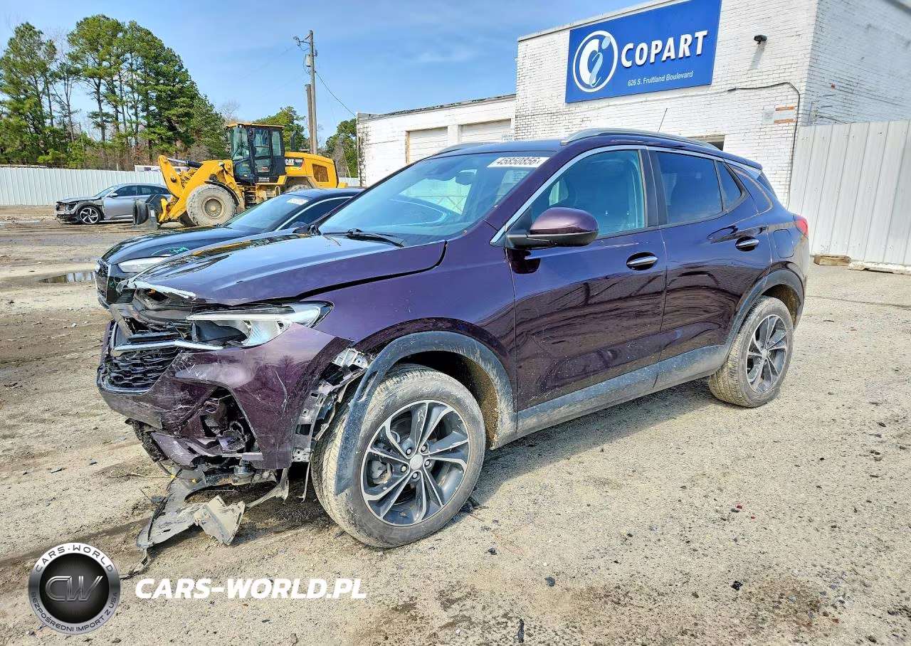 2020 Buick Encore VIN:KL4MMESL3LB134739 - 1