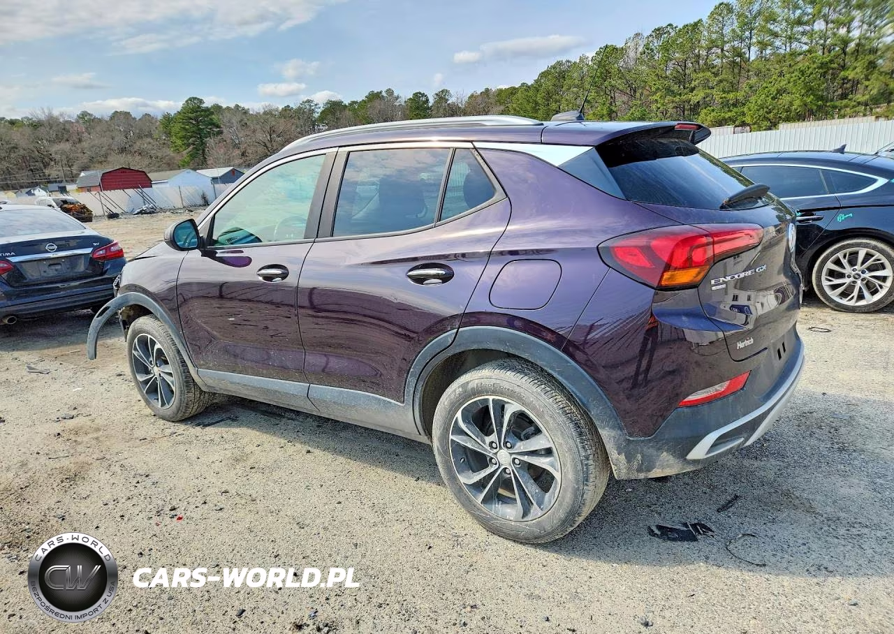 2020 Buick Encore VIN:KL4MMESL3LB134739 - 2