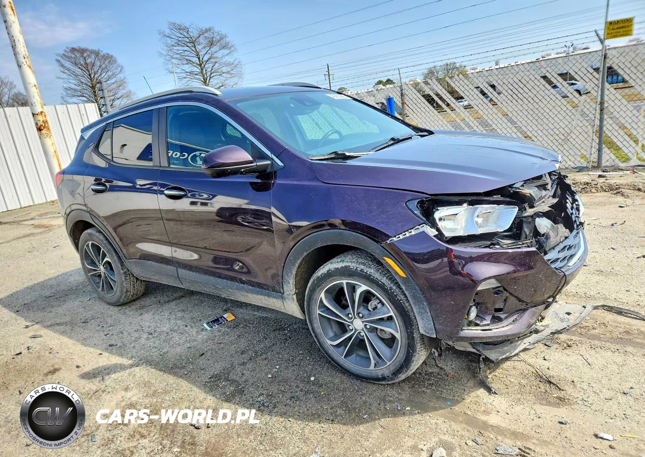 2020 Buick Encore VIN:KL4MMESL3LB134739 - 4
