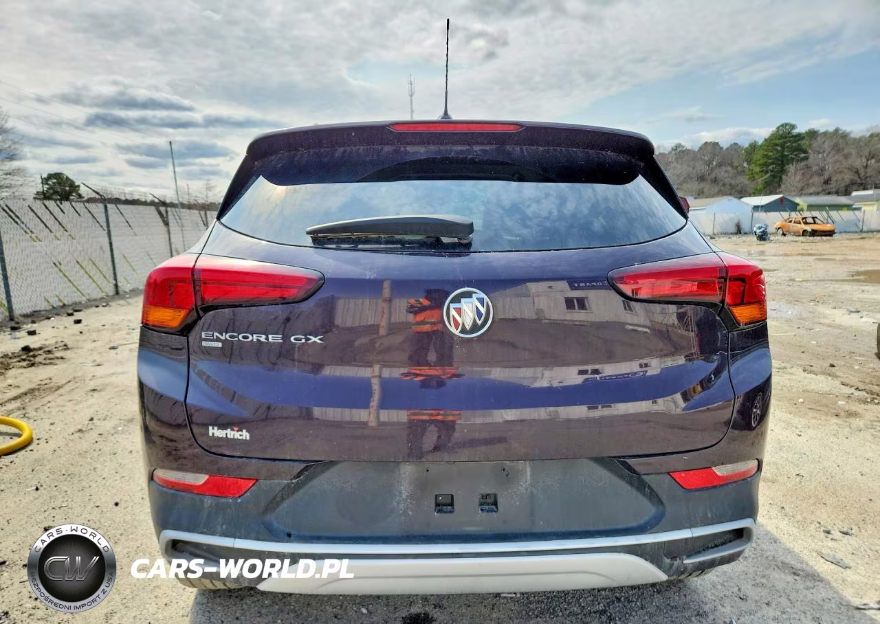 2020 Buick Encore VIN:KL4MMESL3LB134739 - 6
