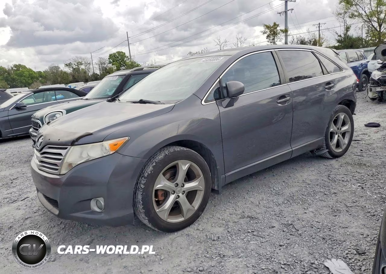 2011 Toyota Venza Awd V6