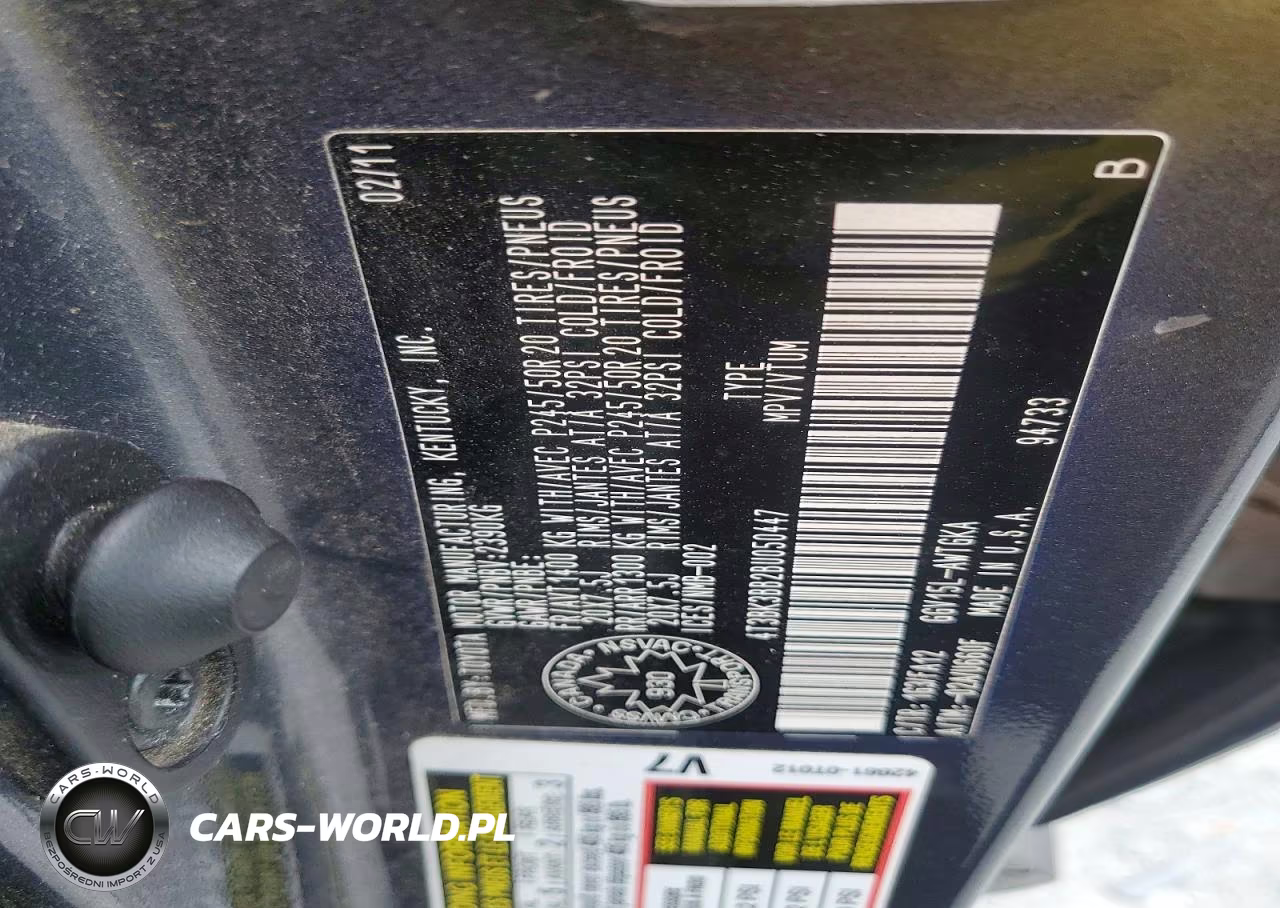 2011 Toyota Venza Awd V6 VIN:4T3BK3BB2BU050447 - 13