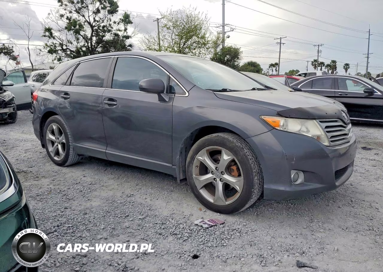 2011 Toyota Venza Awd V6 VIN:4T3BK3BB2BU050447 - 4