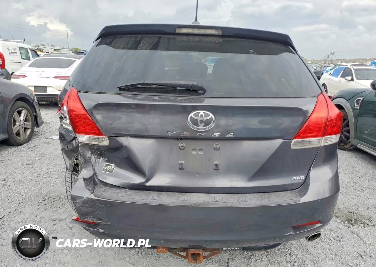 2011 Toyota Venza Awd V6 VIN:4T3BK3BB2BU050447 - 6