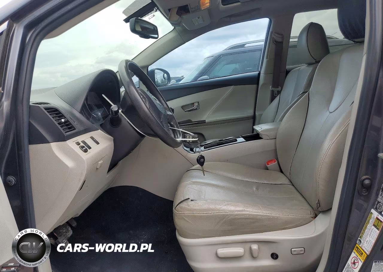 2011 Toyota Venza Awd V6 VIN:4T3BK3BB2BU050447 - 7