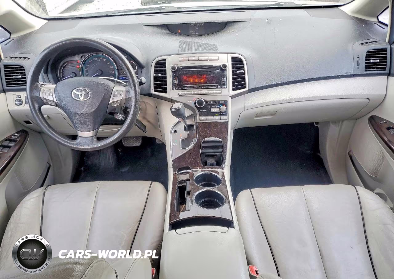 2011 Toyota Venza Awd V6 VIN:4T3BK3BB2BU050447 - 8