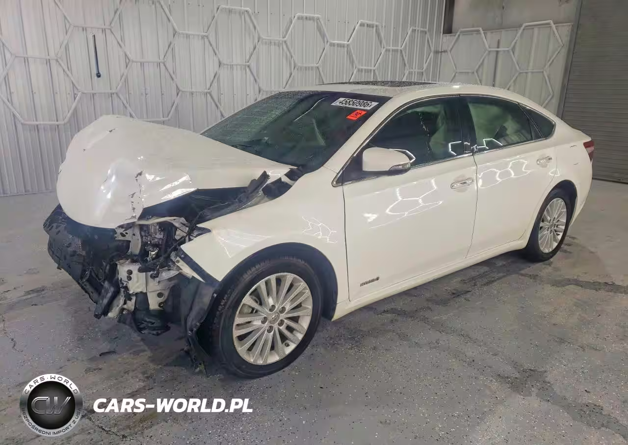 2013 Toyota Avalon Hybrid Limited