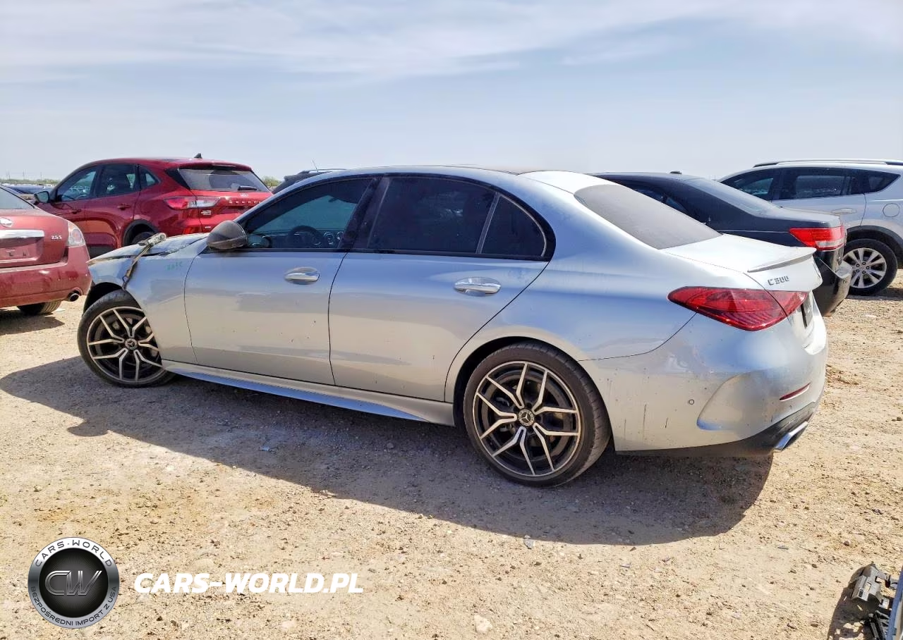 2023 Mercedes-Benz C 300 VIN:W1KAF4GB0PR085709 - 2