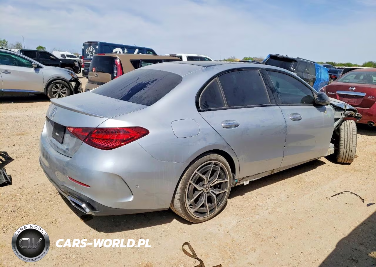 2023 Mercedes-Benz C 300 VIN:W1KAF4GB0PR085709 - 3