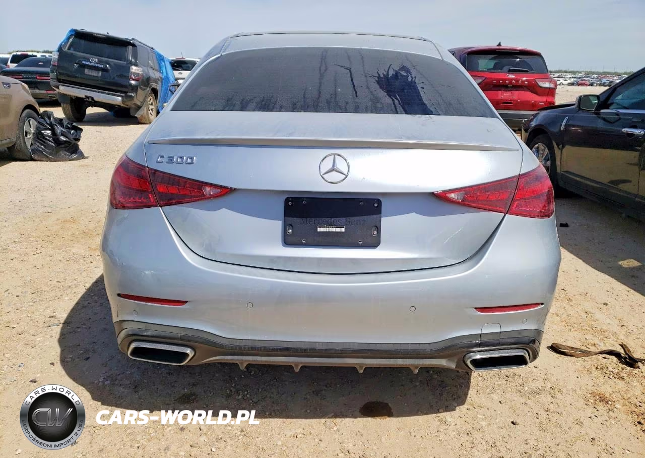 2023 Mercedes-Benz C 300 VIN:W1KAF4GB0PR085709 - 6