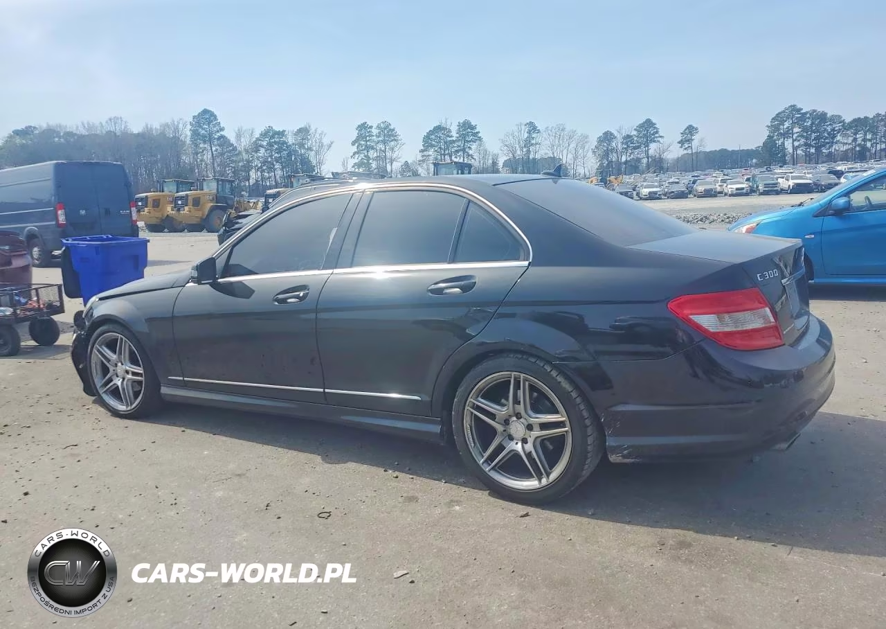 2011 Mercedes-Benz C 300 VIN:WDDGF5EB9BA473273 - 2