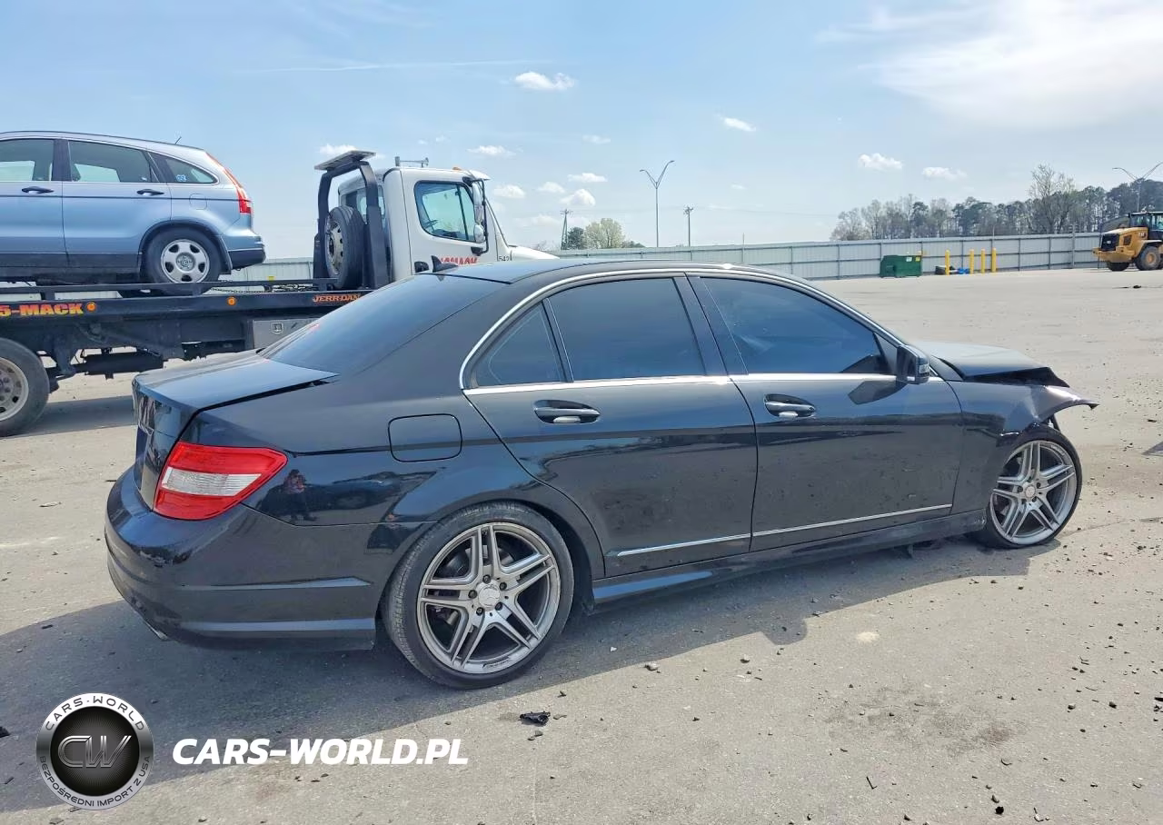 2011 Mercedes-Benz C 300 VIN:WDDGF5EB9BA473273 - 3
