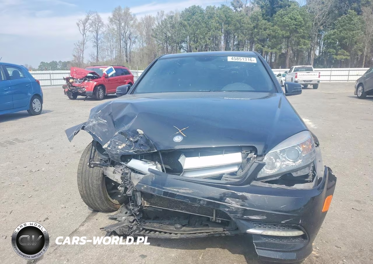 2011 Mercedes-Benz C 300 VIN:WDDGF5EB9BA473273 - 5