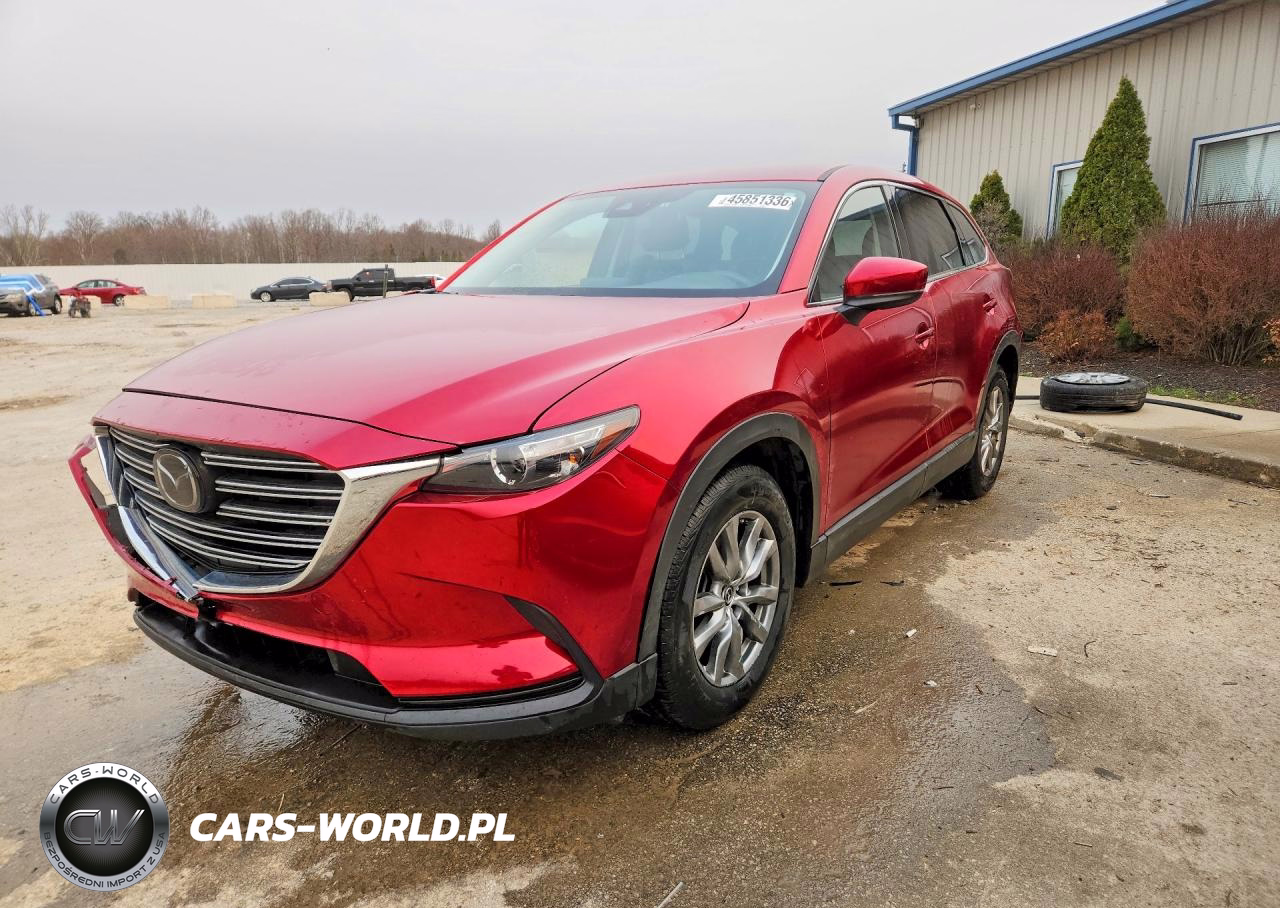 2018 Mazda Cx-9 Touring
