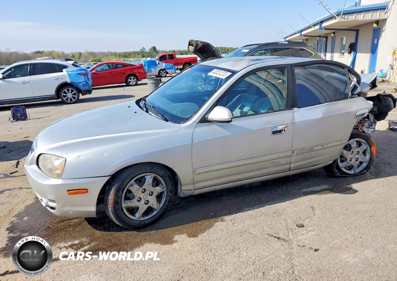 2006 Hyundai Elantra Gls