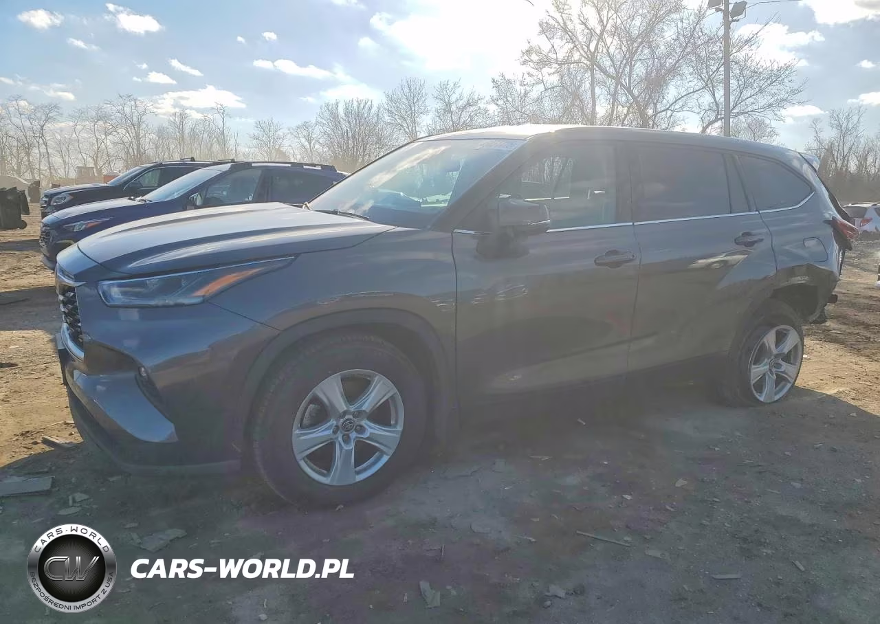 2021 Toyota Highlander Le
