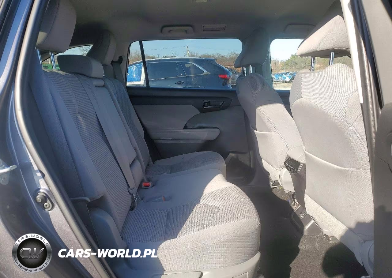 2021 Toyota Highlander Le VIN:5TDBZRBHXMS091755 - 11
