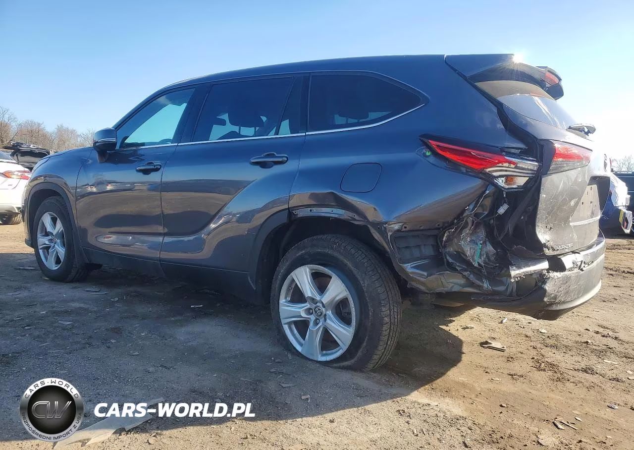 2021 Toyota Highlander Le VIN:5TDBZRBHXMS091755 - 2