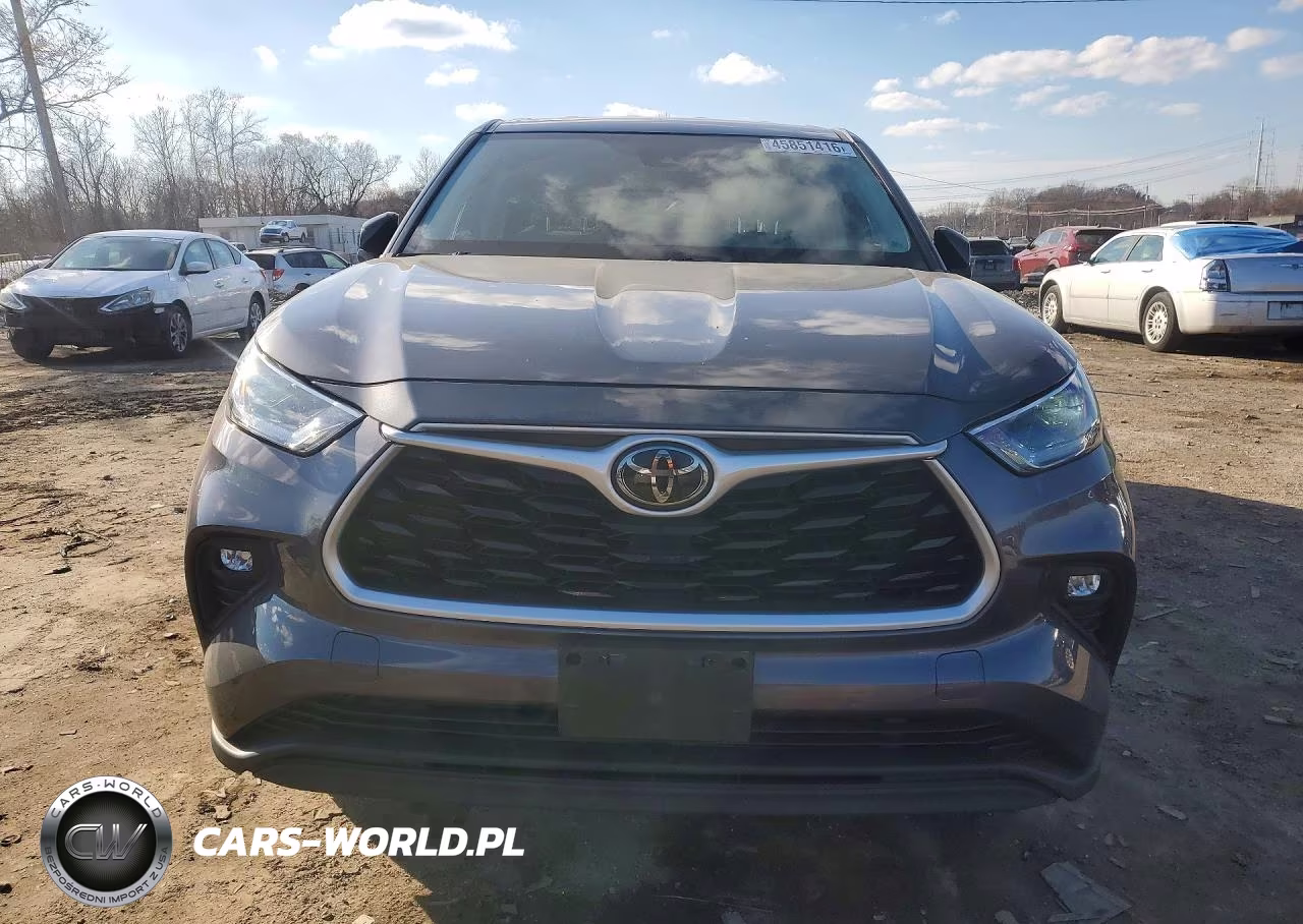 2021 Toyota Highlander Le VIN:5TDBZRBHXMS091755 - 5
