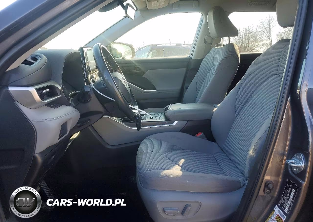2021 Toyota Highlander Le VIN:5TDBZRBHXMS091755 - 7