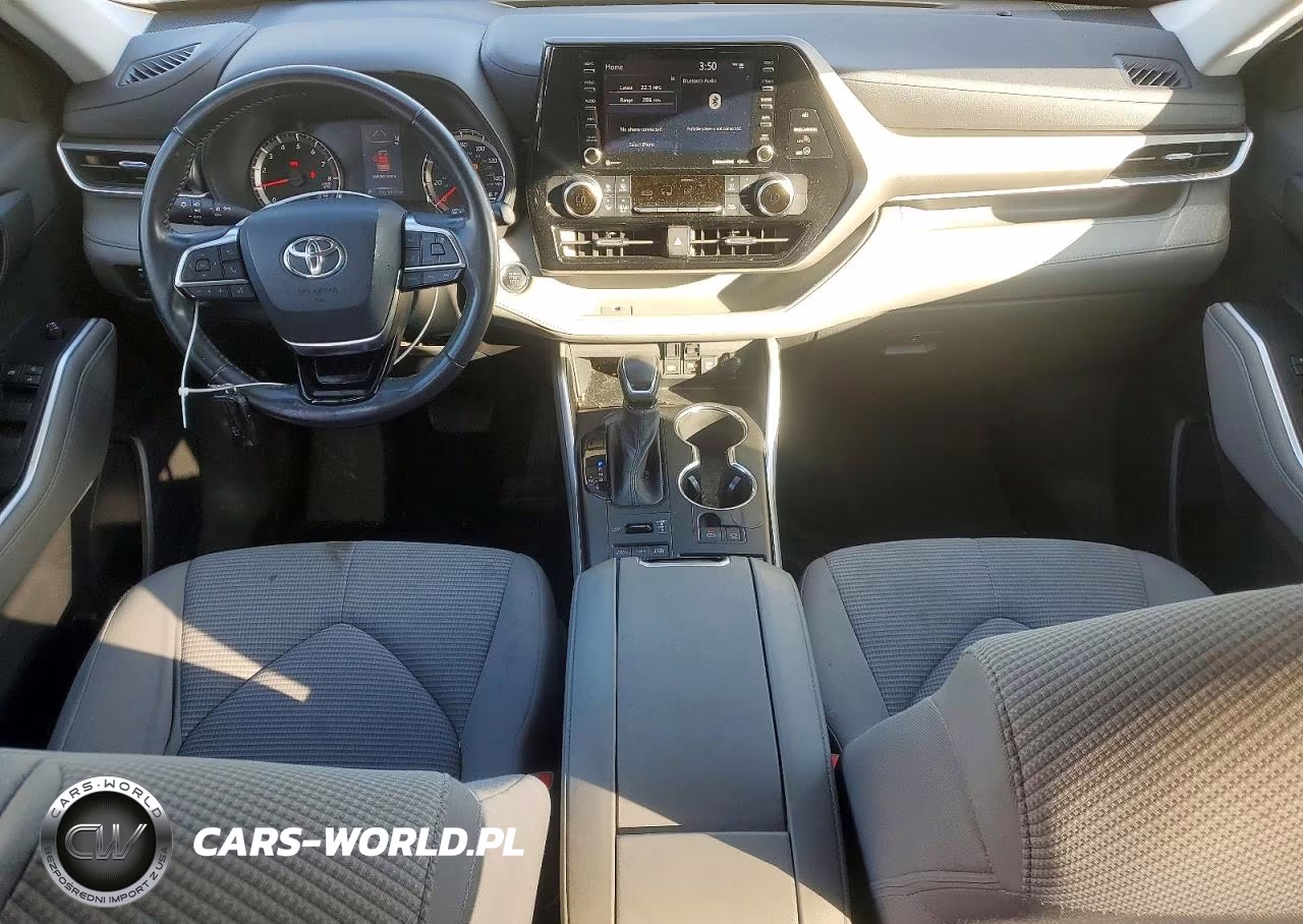 2021 Toyota Highlander Le VIN:5TDBZRBHXMS091755 - 8