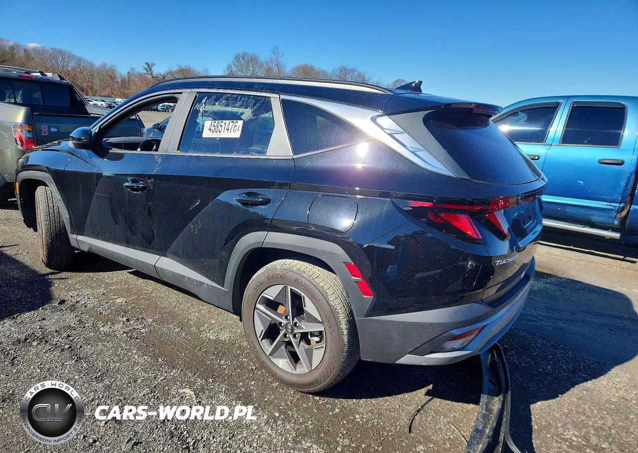 2026 Hyundai Tucson Sel VIN:5NMJBCDE2TH663340 - 2