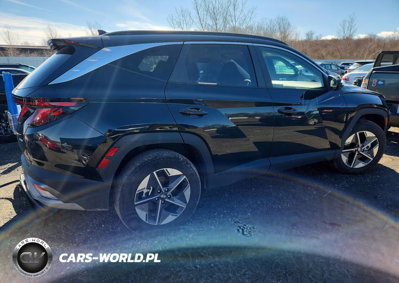 2026 Hyundai Tucson Sel VIN:5NMJBCDE2TH663340 - 3