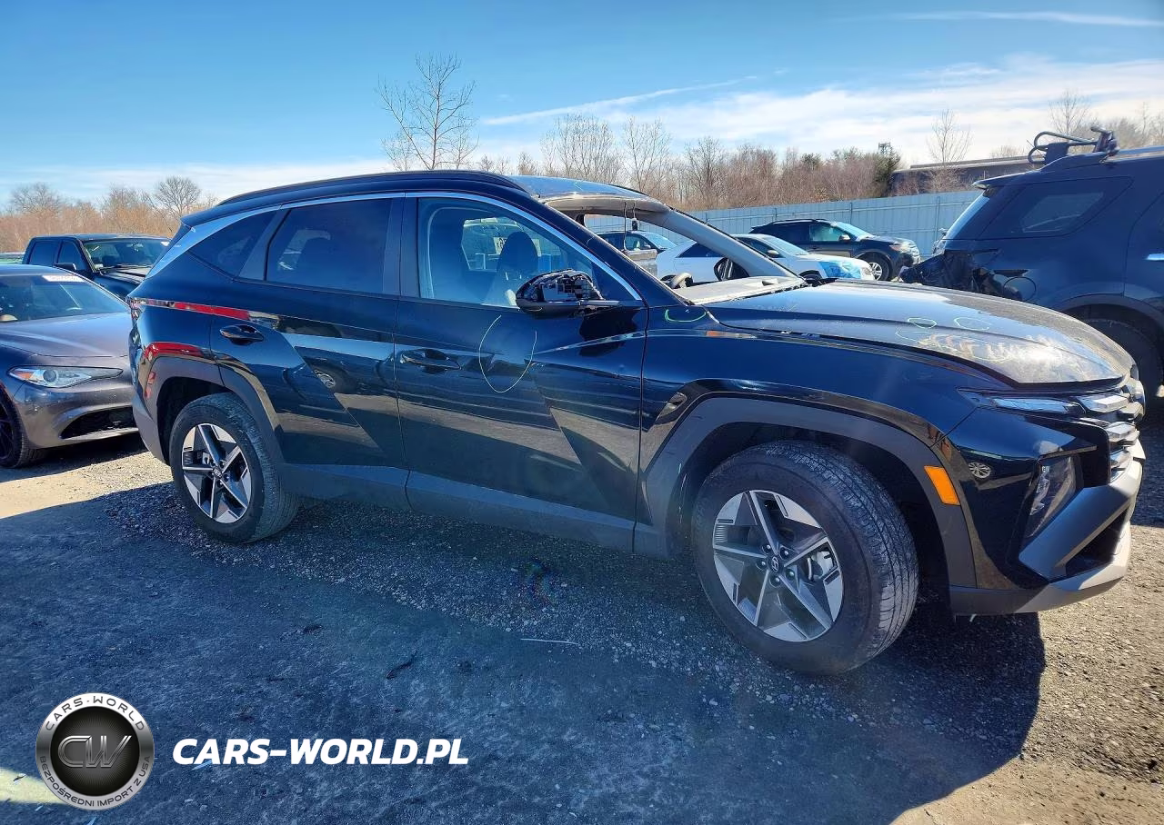 2026 Hyundai Tucson Sel VIN:5NMJBCDE2TH663340 - 4