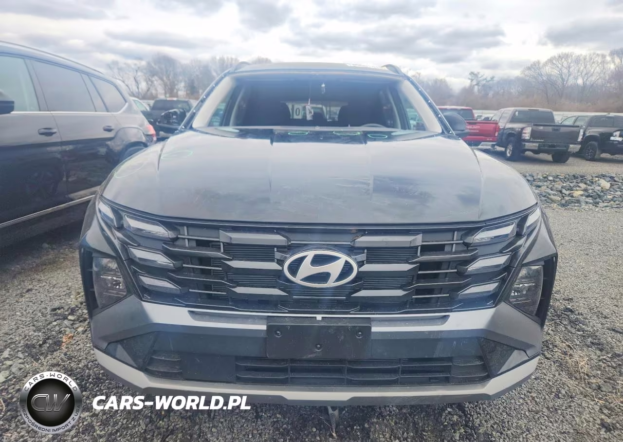 2026 Hyundai Tucson Sel VIN:5NMJBCDE2TH663340 - 5