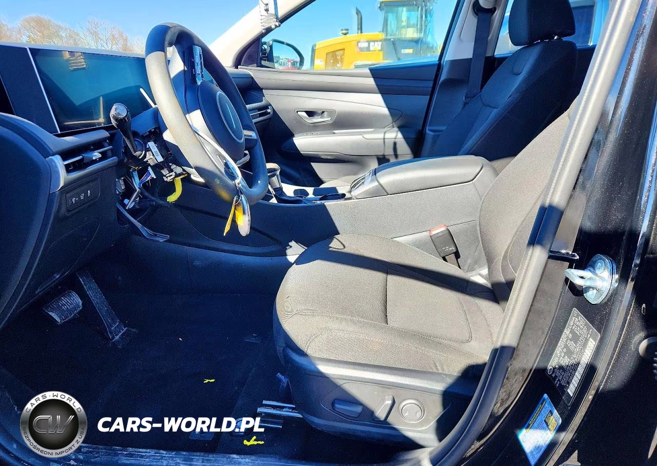 2026 Hyundai Tucson Sel VIN:5NMJBCDE2TH663340 - 7