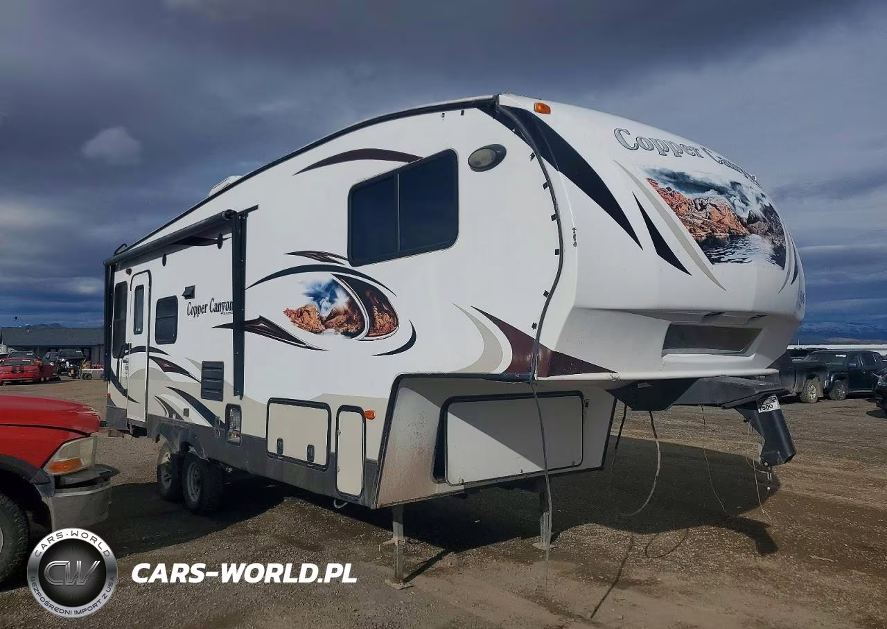 2012 Keystone Copper Canyon Camper