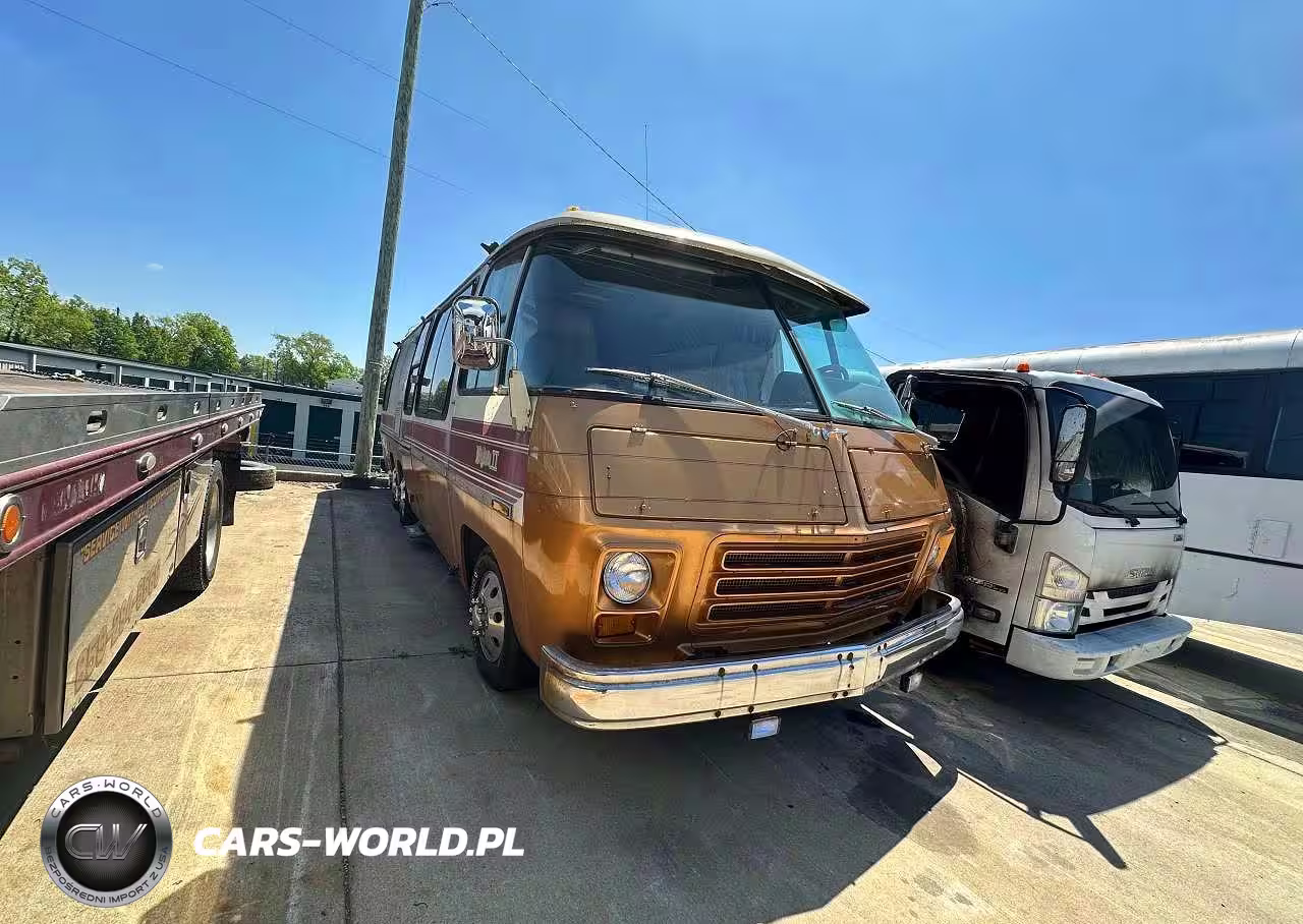 1976 GMC Motor Home