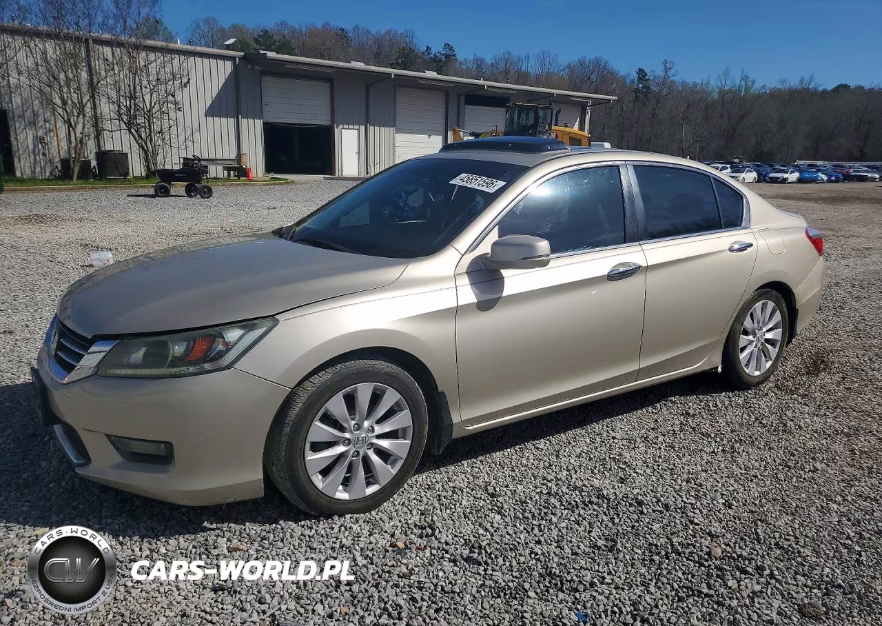 2015 Honda Accord Exl – zdjęcie 1 z 12