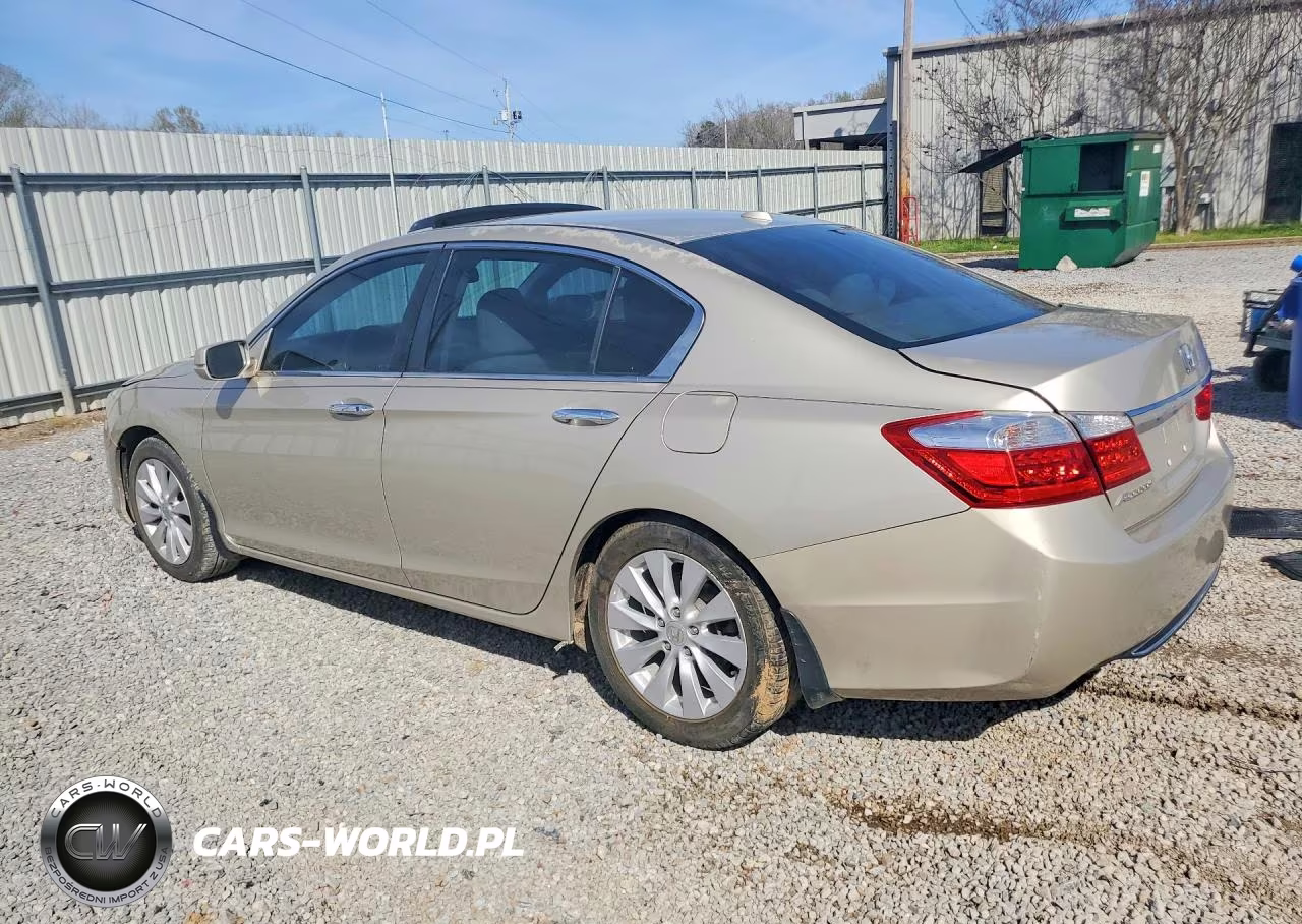 2015 Honda Accord Exl VIN:1HGCR2F86FA048182 - 2