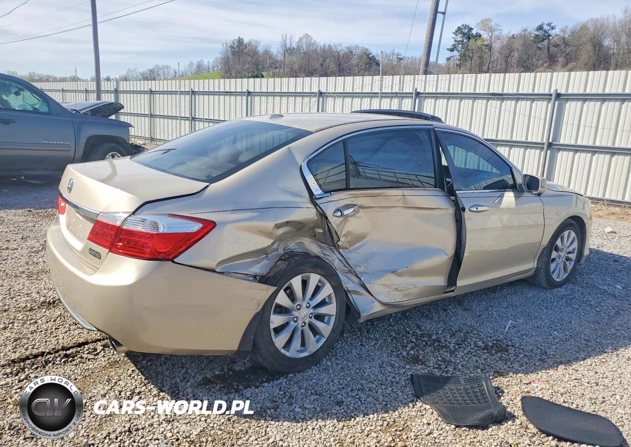 2015 Honda Accord Exl VIN:1HGCR2F86FA048182 - 3