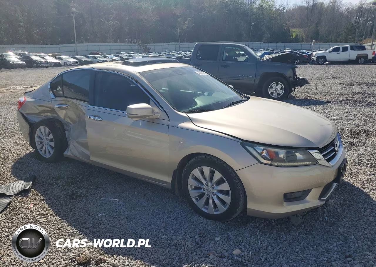 2015 Honda Accord Exl VIN:1HGCR2F86FA048182 - 4