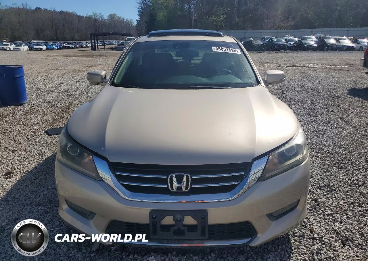 2015 Honda Accord Exl VIN:1HGCR2F86FA048182 - 5